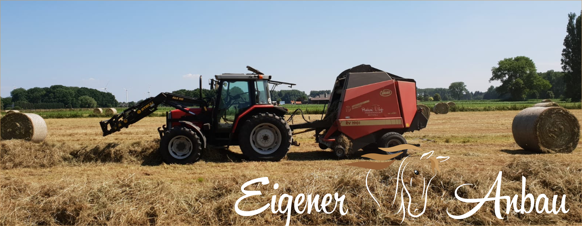 eigener futteranbau reitstall