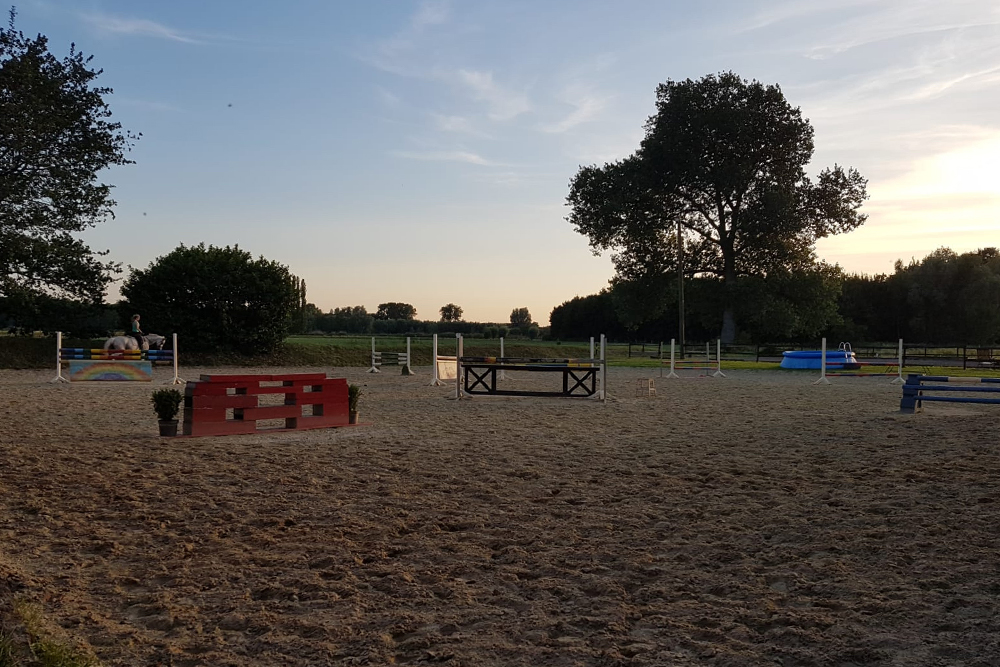 trainingspacour springen reitstall wachtendonk priehsen